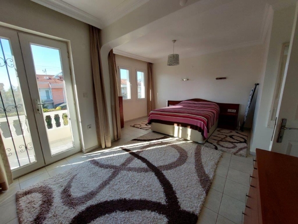 For sale 4 bedroom semi detached villa  in Fethiye Akarca