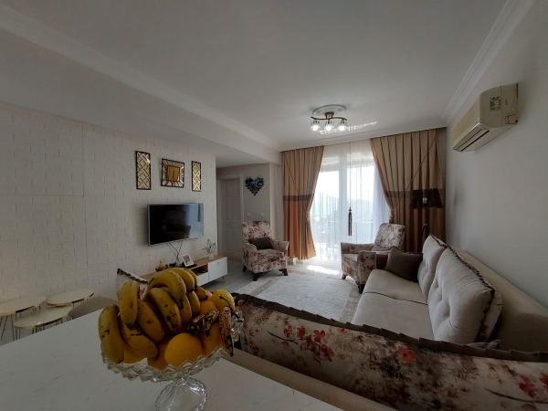 FOR SALE 3 BEDROOM APARTMENT WİTH SWİMİNG POOL İN OVACİK