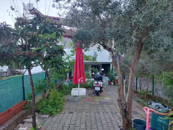 Fethiye Kesikkapı'da Satılık  2+1 dubleks müstakil ev.